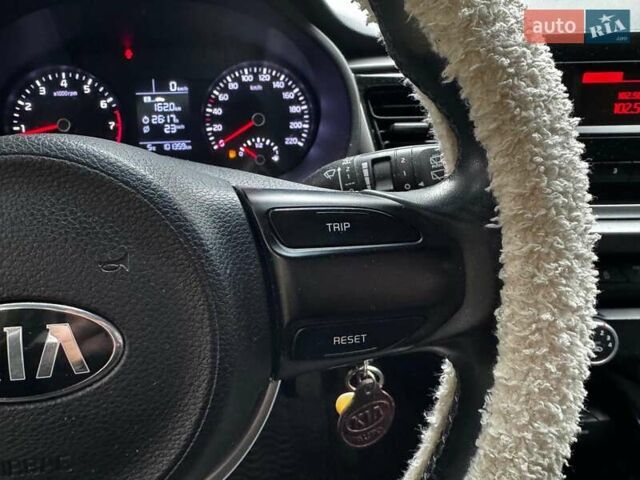 Черный Киа Рио, объемом двигателя 1.3 л и пробегом 99 тыс. км за 9820 $, фото 17 на Automoto.ua