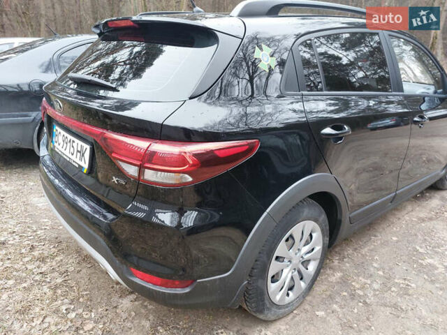 Черный Киа Рио, объемом двигателя 1.59 л и пробегом 82 тыс. км за 13000 $, фото 2 на Automoto.ua