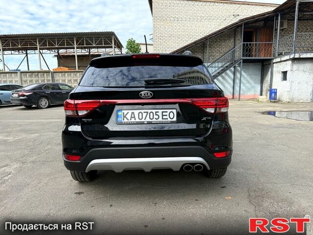 Черный Киа Рио, объемом двигателя 1.6 л и пробегом 87 тыс. км за 16000 $, фото 2 на Automoto.ua
