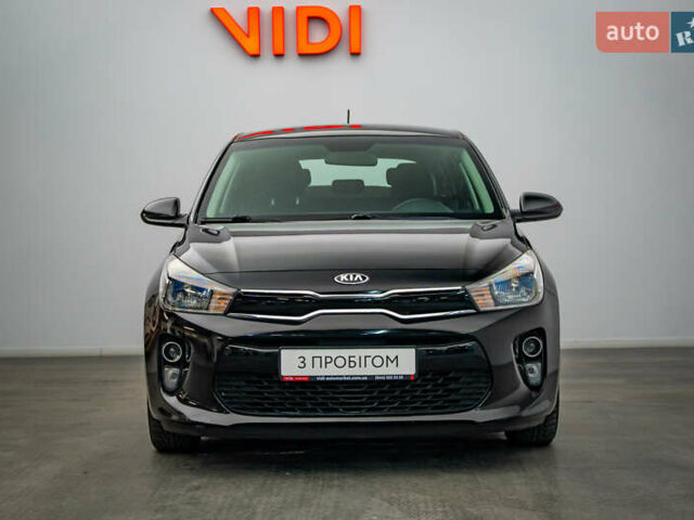 Чорний Кіа Ріо, об'ємом двигуна 1.2 л та пробігом 94 тис. км за 10904 $, фото 4 на Automoto.ua