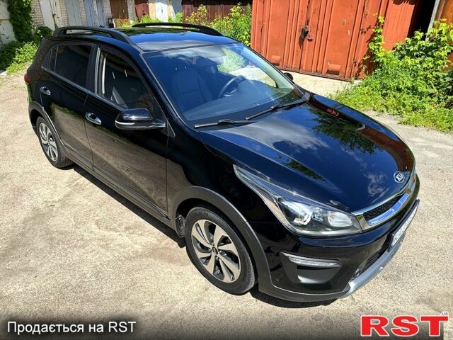 Черный Киа Рио, объемом двигателя 1.6 л и пробегом 87 тыс. км за 16000 $, фото 1 на Automoto.ua