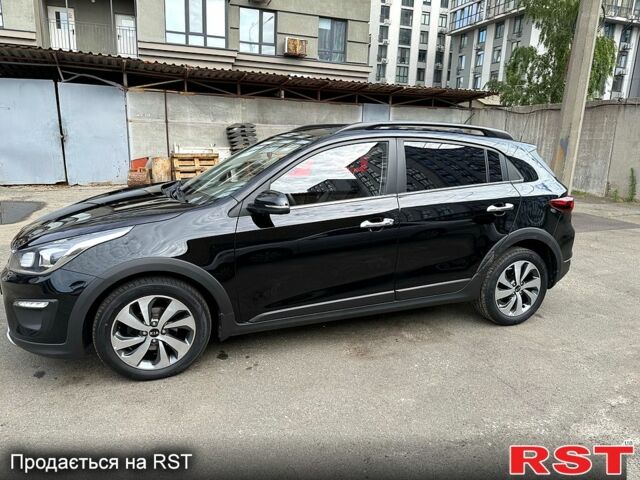Черный Киа Рио, объемом двигателя 1.6 л и пробегом 87 тыс. км за 16000 $, фото 7 на Automoto.ua
