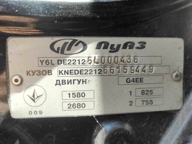 Черный Киа Рио, объемом двигателя 1.4 л и пробегом 196 тыс. км за 3300 $, фото 12 на Automoto.ua