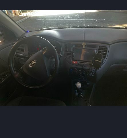 Черный Киа Рио, объемом двигателя 1.5 л и пробегом 200 тыс. км за 2900 $, фото 4 на Automoto.ua