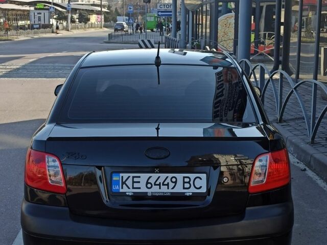 Чорний Кіа Ріо, об'ємом двигуна 0 л та пробігом 260 тис. км за 4850 $, фото 13 на Automoto.ua