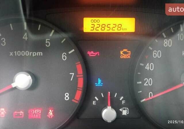 Черный Киа Рио, объемом двигателя 1.4 л и пробегом 328 тыс. км за 3450 $, фото 4 на Automoto.ua