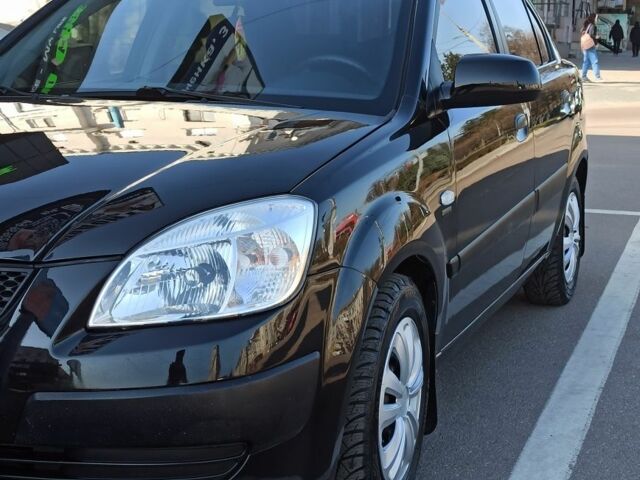 Чорний Кіа Ріо, об'ємом двигуна 0 л та пробігом 260 тис. км за 4850 $, фото 10 на Automoto.ua