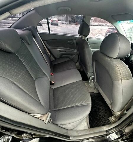 Черный Киа Рио, объемом двигателя 1.49 л и пробегом 152 тыс. км за 3500 $, фото 28 на Automoto.ua