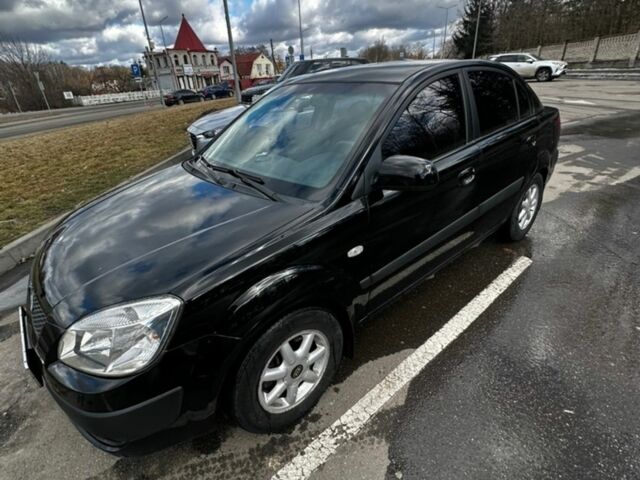 Черный Киа Рио, объемом двигателя 1.49 л и пробегом 152 тыс. км за 3200 $, фото 18 на Automoto.ua