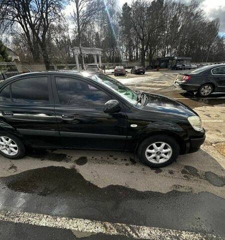 Черный Киа Рио, объемом двигателя 1.49 л и пробегом 152 тыс. км за 3500 $, фото 15 на Automoto.ua