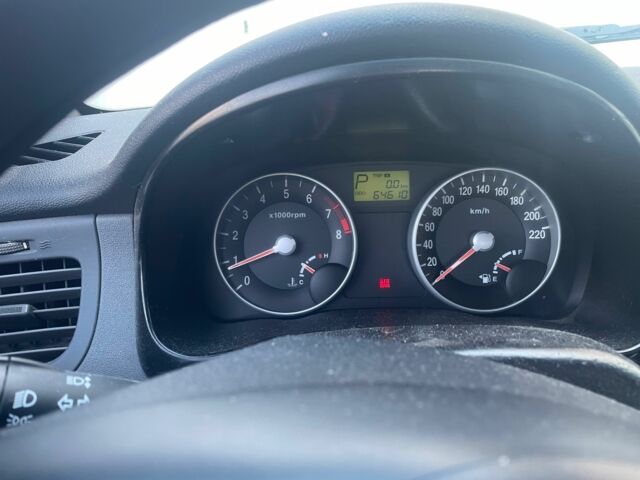 Черный Киа Рио, объемом двигателя 0 л и пробегом 205 тыс. км за 1400 $, фото 6 на Automoto.ua