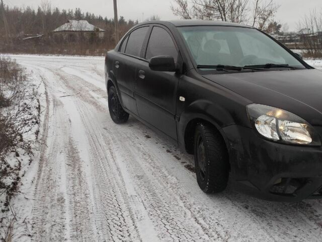 Чорний Кіа Ріо, об'ємом двигуна 0 л та пробігом 76 тис. км за 2850 $, фото 3 на Automoto.ua