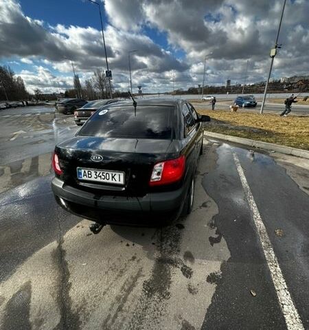 Черный Киа Рио, объемом двигателя 1.49 л и пробегом 152 тыс. км за 3500 $, фото 11 на Automoto.ua