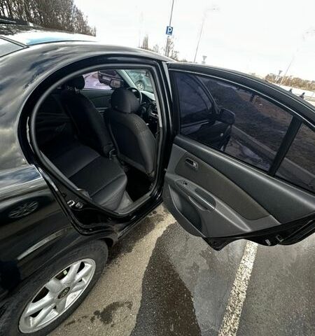 Черный Киа Рио, объемом двигателя 1.49 л и пробегом 152 тыс. км за 3500 $, фото 26 на Automoto.ua