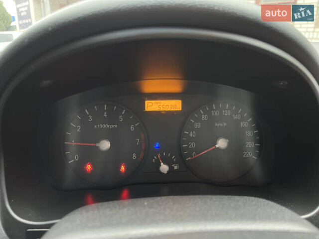 Чорний Кіа Ріо, об'ємом двигуна 1.4 л та пробігом 55 тис. км за 6800 $, фото 10 на Automoto.ua