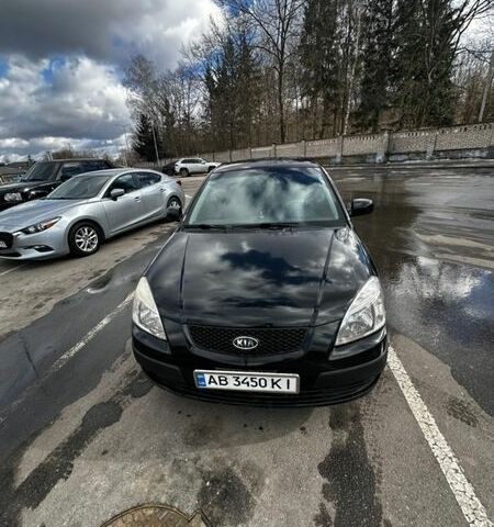 Черный Киа Рио, объемом двигателя 1.49 л и пробегом 152 тыс. км за 3500 $, фото 14 на Automoto.ua