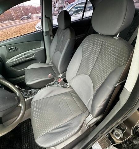 Черный Киа Рио, объемом двигателя 1.49 л и пробегом 152 тыс. км за 3500 $, фото 21 на Automoto.ua