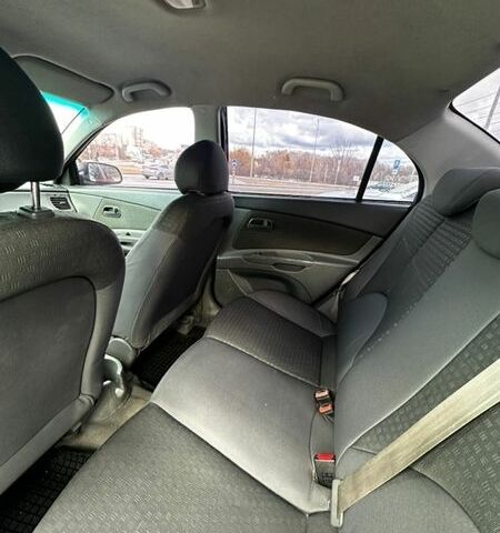 Черный Киа Рио, объемом двигателя 1.49 л и пробегом 152 тыс. км за 3500 $, фото 23 на Automoto.ua