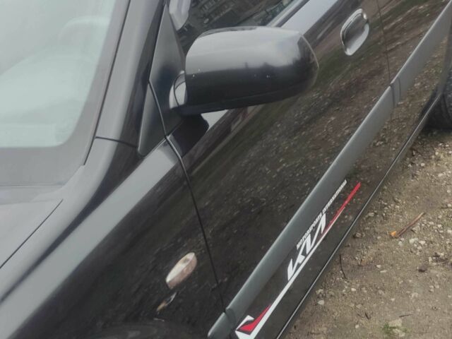 Черный Киа Рио, объемом двигателя 1.4 л и пробегом 229 тыс. км за 4200 $, фото 7 на Automoto.ua