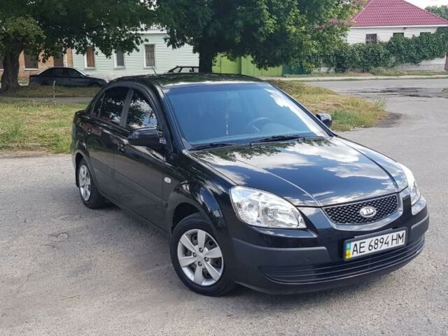 Черный Киа Рио, объемом двигателя 1.4 л и пробегом 104 тыс. км за 7000 $, фото 20 на Automoto.ua