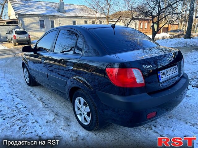 Черный Киа Рио, объемом двигателя 1.4 л и пробегом 1200 тыс. км за 5000 $, фото 2 на Automoto.ua
