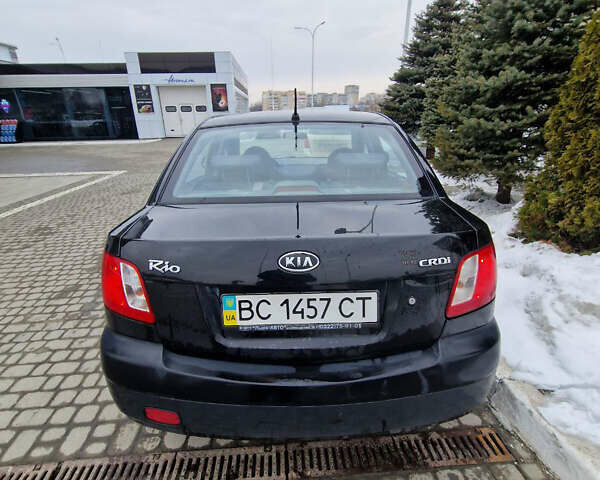 Чорний Кіа Ріо, об'ємом двигуна 1.49 л та пробігом 234 тис. км за 3400 $, фото 9 на Automoto.ua