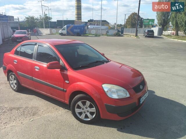 Черный Киа Рио, объемом двигателя 1.4 л и пробегом 189 тыс. км за 4500 $, фото 2 на Automoto.ua
