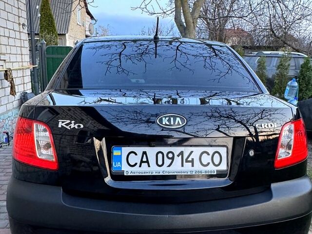 Черный Киа Рио, объемом двигателя 1.5 л и пробегом 250 тыс. км за 5500 $, фото 11 на Automoto.ua