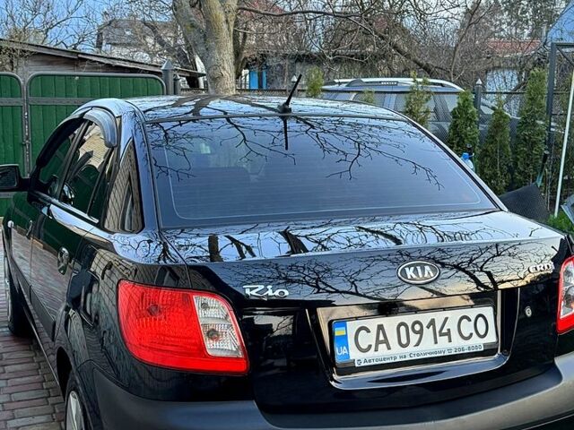 Черный Киа Рио, объемом двигателя 1.5 л и пробегом 250 тыс. км за 5500 $, фото 8 на Automoto.ua