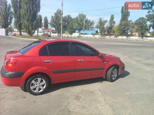 Черный Киа Рио, объемом двигателя 1.4 л и пробегом 189 тыс. км за 4500 $, фото 5 на Automoto.ua
