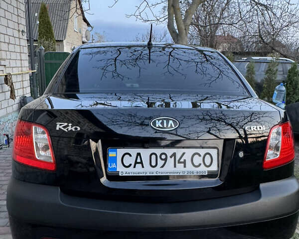 Черный Киа Рио, объемом двигателя 1.5 л и пробегом 287 тыс. км за 5500 $, фото 2 на Automoto.ua