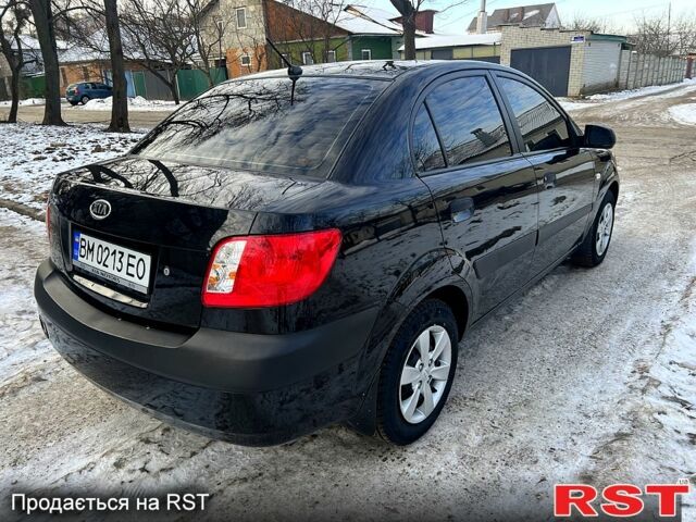 Черный Киа Рио, объемом двигателя 1.4 л и пробегом 1200 тыс. км за 5000 $, фото 5 на Automoto.ua