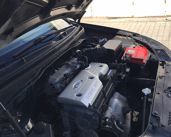 Черный Киа Рио, объемом двигателя 1.4 л и пробегом 291 тыс. км за 5500 $, фото 9 на Automoto.ua