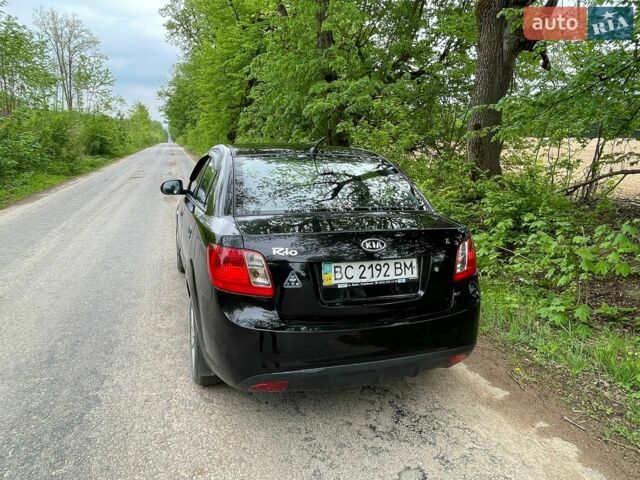 Черный Киа Рио, объемом двигателя 1.4 л и пробегом 91 тыс. км за 4500 $, фото 10 на Automoto.ua