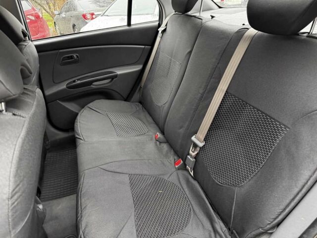 Черный Киа Рио, объемом двигателя 1.4 л и пробегом 151 тыс. км за 6490 $, фото 10 на Automoto.ua