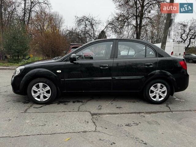 Черный Киа Рио, объемом двигателя 1.4 л и пробегом 151 тыс. км за 6490 $, фото 19 на Automoto.ua