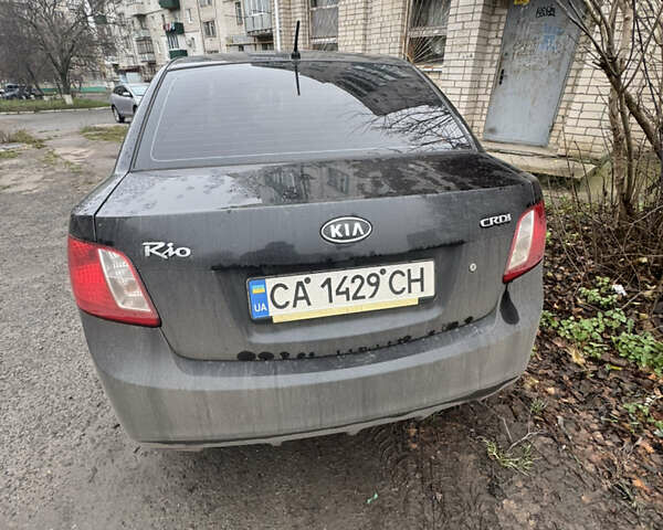 Чорний Кіа Ріо, об'ємом двигуна 1.5 л та пробігом 116 тис. км за 4000 $, фото 2 на Automoto.ua