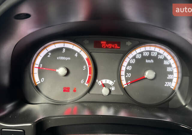 Чорний Кіа Ріо, об'ємом двигуна 1.5 л та пробігом 154 тис. км за 6900 $, фото 1 на Automoto.ua