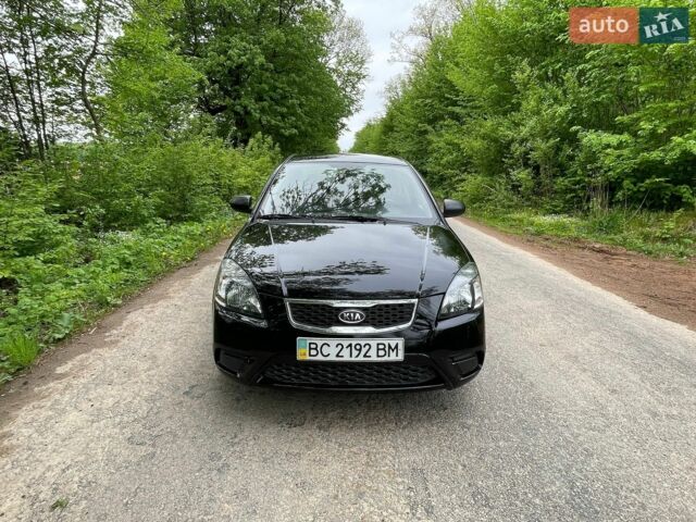Черный Киа Рио, объемом двигателя 1.4 л и пробегом 91 тыс. км за 4500 $, фото 19 на Automoto.ua