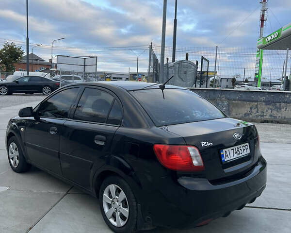 Кіа Ріо 2010 у Белой Церкве на Automoto.ua Чорний Кіа Ріо, об'ємом двигуна 1.4 л та пробігом 248 тис. км за 4250 $, фото 9 на Automoto.ua