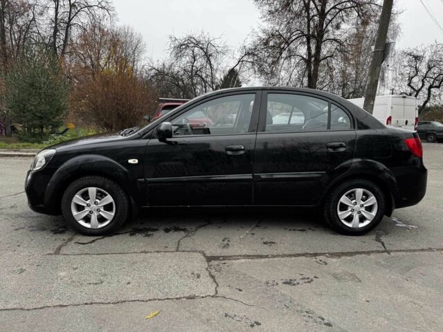 Черный Киа Рио, объемом двигателя 1.4 л и пробегом 151 тыс. км за 6490 $, фото 7 на Automoto.ua