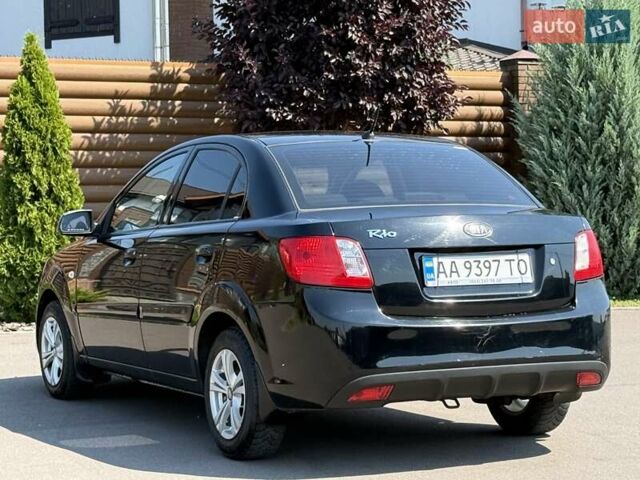 Черный Киа Рио, объемом двигателя 1.4 л и пробегом 151 тыс. км за 4500 $, фото 17 на Automoto.ua