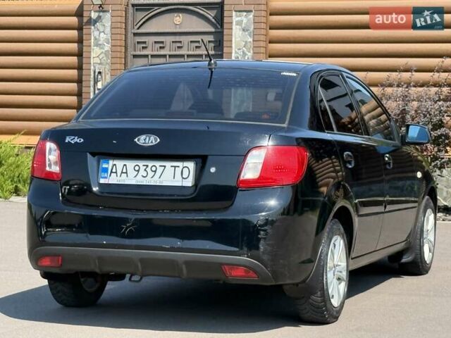 Черный Киа Рио, объемом двигателя 1.4 л и пробегом 151 тыс. км за 4500 $, фото 24 на Automoto.ua