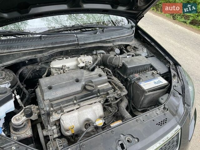 Черный Киа Рио, объемом двигателя 1.4 л и пробегом 91 тыс. км за 4800 $, фото 23 на Automoto.ua