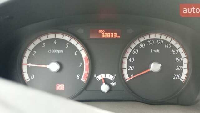 Черный Киа Рио, объемом двигателя 1.4 л и пробегом 32 тыс. км за 6800 $, фото 2 на Automoto.ua
