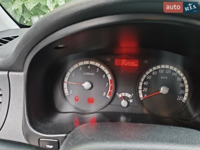 Черный Киа Рио, объемом двигателя 1.4 л и пробегом 253 тыс. км за 4000 $, фото 3 на Automoto.ua