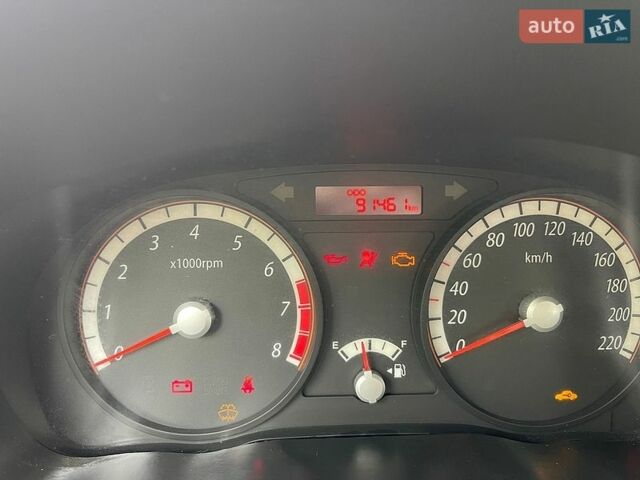 Черный Киа Рио, объемом двигателя 1.4 л и пробегом 91 тыс. км за 4800 $, фото 18 на Automoto.ua