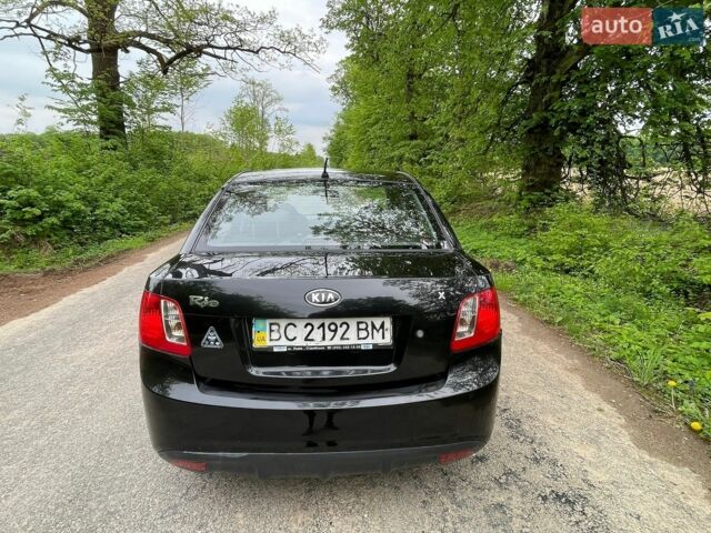 Черный Киа Рио, объемом двигателя 1.4 л и пробегом 91 тыс. км за 4500 $, фото 11 на Automoto.ua