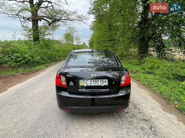 Черный Киа Рио, объемом двигателя 1.4 л и пробегом 91 тыс. км за 4800 $, фото 13 на Automoto.ua