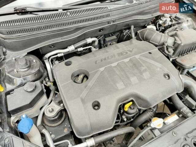 Черный Киа Рио, объемом двигателя 1.5 л и пробегом 155 тыс. км за 5650 $, фото 25 на Automoto.ua